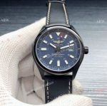 Best Replica Copy Breitling Superocean Black Steel Blue Dial Watch